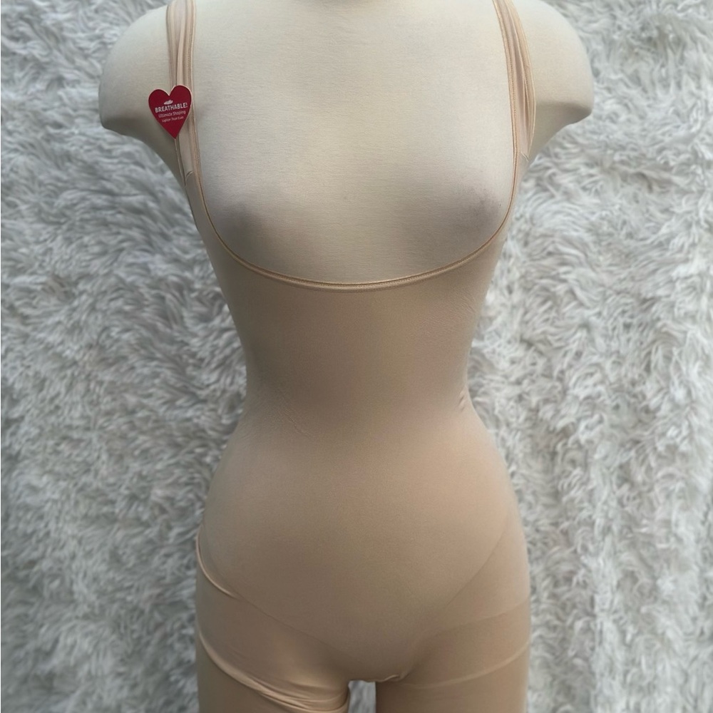 Breathable Nude body shaping Bodysuit
